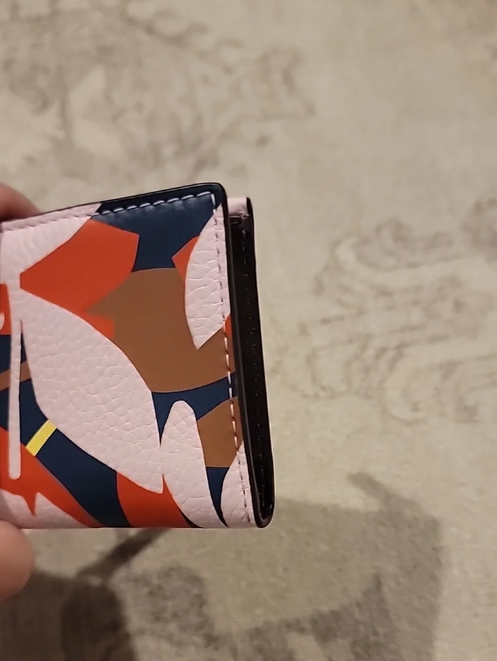 kate spade New York Floral Print Wallet